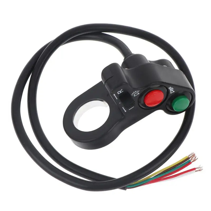 Motorcycle 7/8" Handlebar Switch – Horn, Turn Signals & Lights Handlebar Switch Richie's