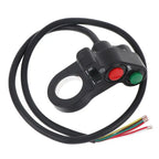 Motorcycle 7/8" Handlebar Switch – Horn, Turn Signals & Lights Handlebar Switch Richie's