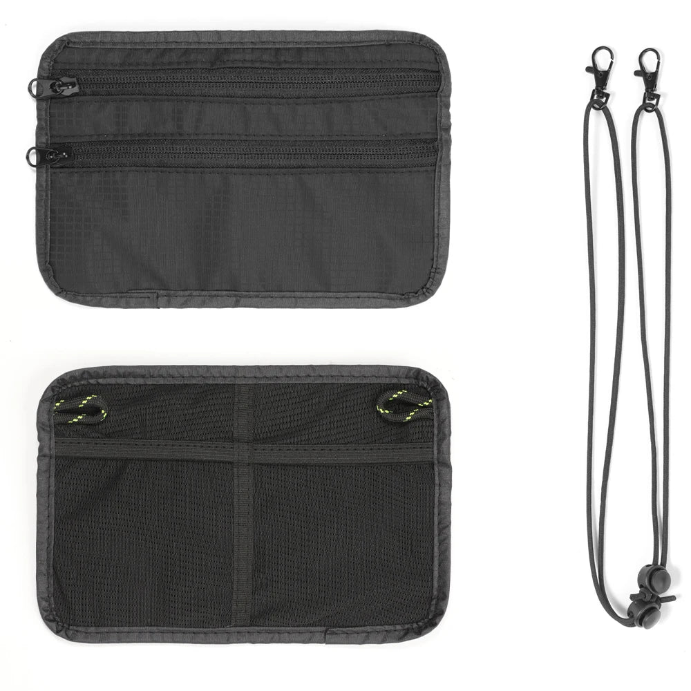 RFID Blocking Neck Wallet – Family Passport Holder Organizer Travel Passport Wallet Richie's