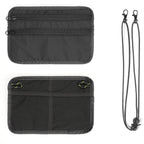 RFID Blocking Neck Wallet – Family Passport Holder Organizer Travel Passport Wallet Richie's