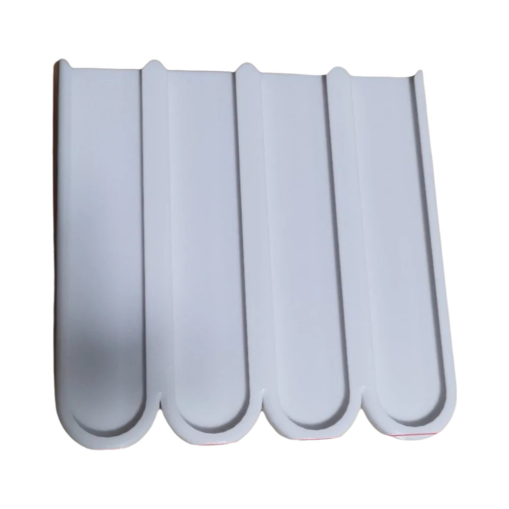 Wall Mounted Coffee Pod Holder No-Drill Space-Saving Organizer Coffee Pod Holder Richie's White