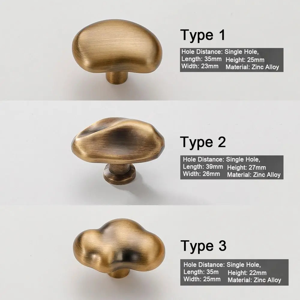Zinc Alloy Cabinet Handles & Drawer Knobs – Gold/Silver Cabinet Hardware Richie's