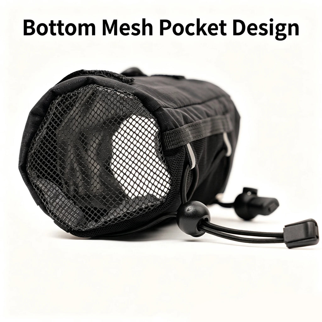 Backpack Strap Pouch – Ripstop Nylon Water Bottle & Phone Bag Backpack Strap Pouch Richie's