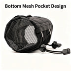Backpack Strap Pouch – Ripstop Nylon Water Bottle & Phone Bag Backpack Strap Pouch Richie's