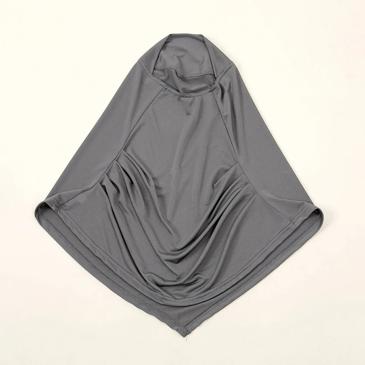Women's Jersey Hijab Underscarf Inner Cap – Solid Neck Cover Hijab Underscarf Cap Richie's EHL083-06