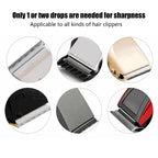 Hair Clipper Oil – 10-Pack 3ml Lubricant Bottles for Clippers Clipper Lubricant Oil Richie's