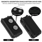 Magnetic Hidden Key Box – Secure Car & Home Spare Key Holder Magnetic Key Holder Richie's
