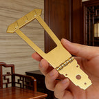 6-String Trapeze Tailpiece for Jazz Archtop & Semi-Hollow Guitar Guitar Tailpiece Richie's