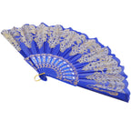 Large Folding Hand Fan – Chinese Style Printed Plastic Fan Folding Hand Fan Richie's