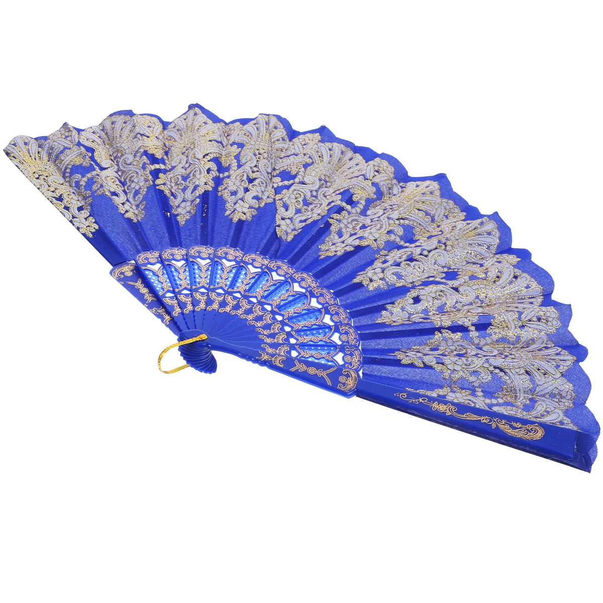 Large Folding Hand Fan – Chinese Style Printed Plastic Fan Folding Hand Fan Richie's