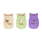 Cartoon Print Dog Vest – Breathable Pet Pullover S/M/L Pet Dog Vest Richie's