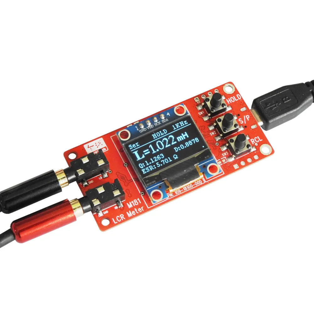M181 LCR Meter DIY Kit – Inductance Capacitance Resistance LCR Meter Kit Richie's Default Title