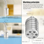 Stainless Steel Float Ball Valve – Auto Water Level Control 1/2" Float Ball Valve Richie's