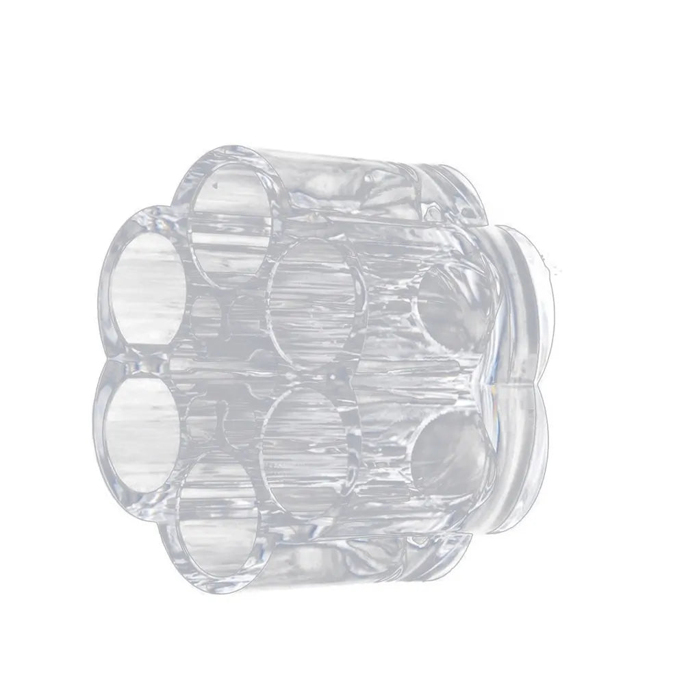 Clear Acrylic Flower Makeup Organizer – 6-Hole Lipstick Holder Makeup Organizer Richie's
