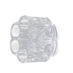 Clear Acrylic Flower Makeup Organizer – 6-Hole Lipstick Holder Makeup Storage Organizer Richie's
