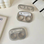 Contact Lens Case with Tweezers – Dustproof Travel Organizer Contact Lens Case Richie's A6-1pc