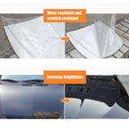 Clear Paint Protection Film UV-Resistant 50x200cm – Anti-Scratch Paint Protection Film Richie's