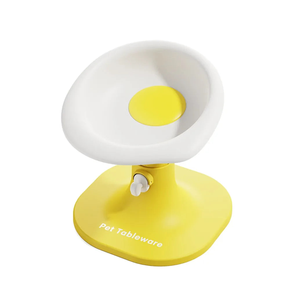 Adjustable Height Anti-Rollover Cat & Dog Feeder Bowl Elevated Pet Bowl Richie's 02