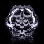 Clear Acrylic Flower Makeup Organizer – 6-Hole Lipstick Holder Makeup Storage Organizer Richie's Default Title