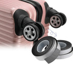 EVA Luggage Wheel Covers – Anti-Slip Noise-Reducing Stickers Luggage Wheel Cover Richie's