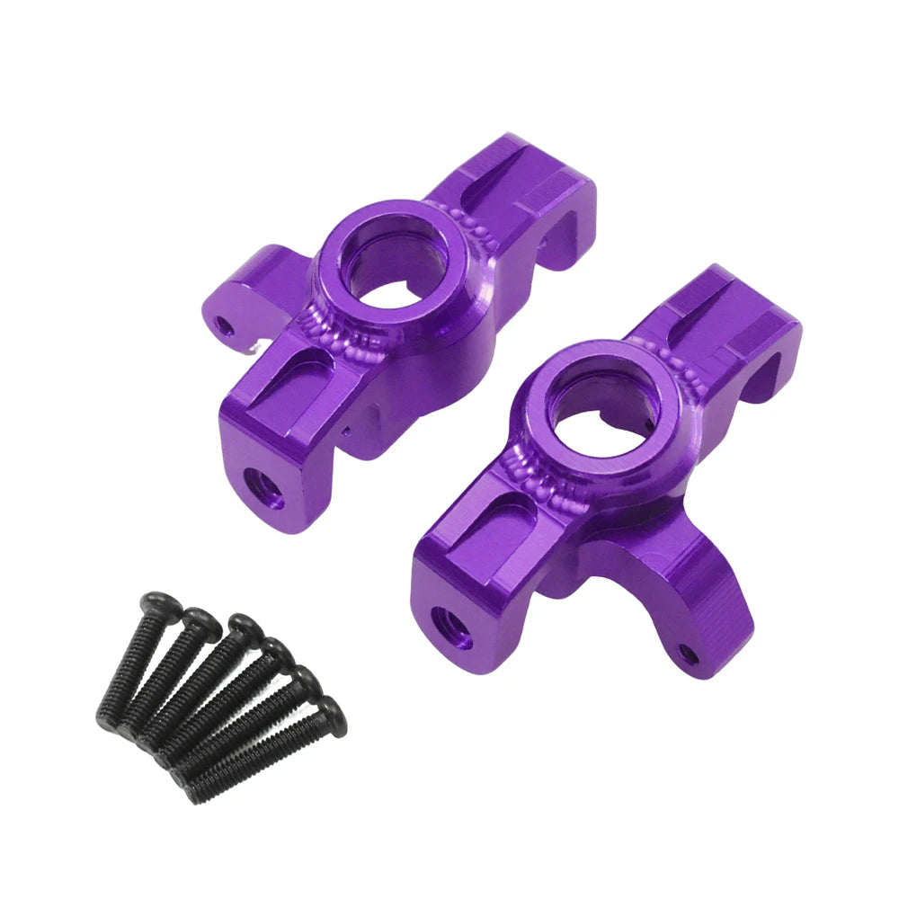Metal Front Steering Cup Set – MJX 14211 HYPER GO 1/14 RC Car RC Car Parts Richie's Purple No plug