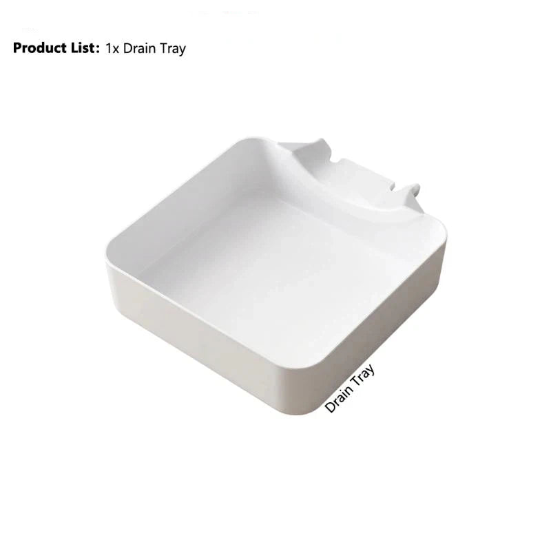 Washing Machine Drain Tray – Leakproof Filter Cleaning Tool Washer Drain Tray Richie's A3