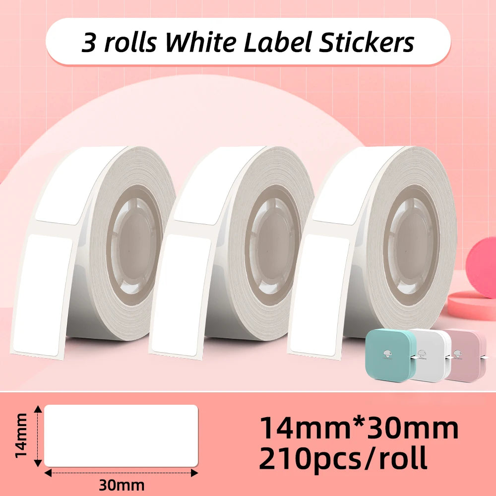 Phomemo Q31 Bluetooth Thermal Label Maker – Portable, Ink-Free Thermal Label Printer Richie's Only 1430 Sticker CN