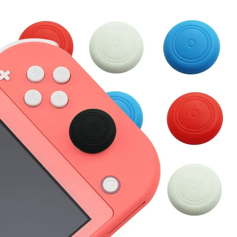 Silicone Thumb Grip Caps for Nintendo Switch Joy-Con | Anti-Slip Controller Thumb Grips Richie's
