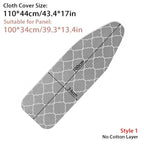 Stain Resistant Ironing Board Cover – Thick Cotton Elastic Edge Ironing Board Cover Richie's 1 for Panel 100x34cm