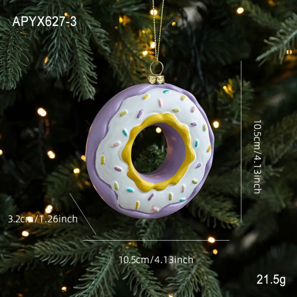 Macaron Christmas Tree Ornaments – Cute DIY Plastic Pendants Christmas Ornaments Richie's 5
