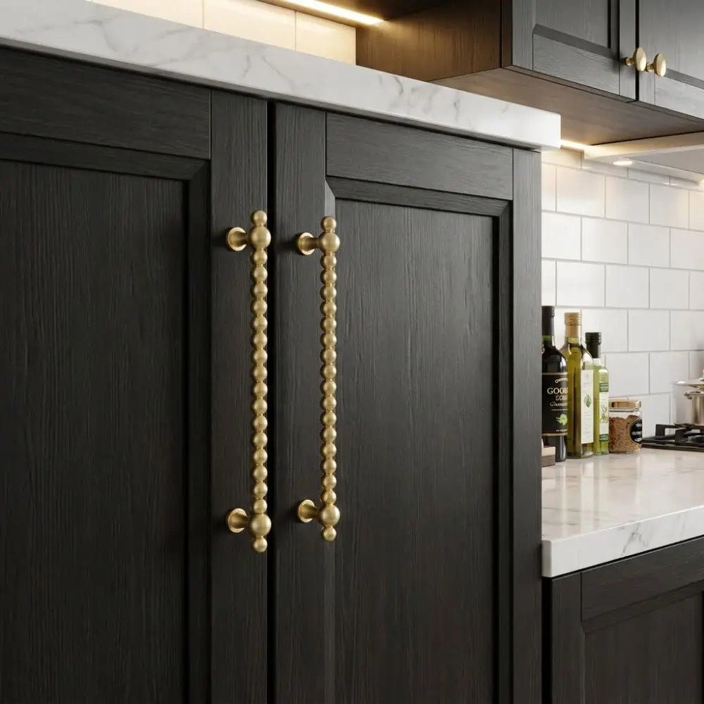 Zinc Alloy Cabinet Pull Handles | Beaded Bar Drawer Pulls Cabinet Pull Handles Richie's