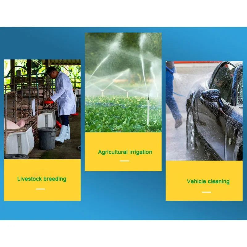 Proportional Dosing Pump PVC Fertilizer Injector | Water Driven Fertilizer Dosing Pump Richie's