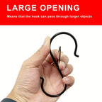 Heavy-Duty Stainless Steel S-Hooks with Safety Lock S-Hooks with Lock Richie's