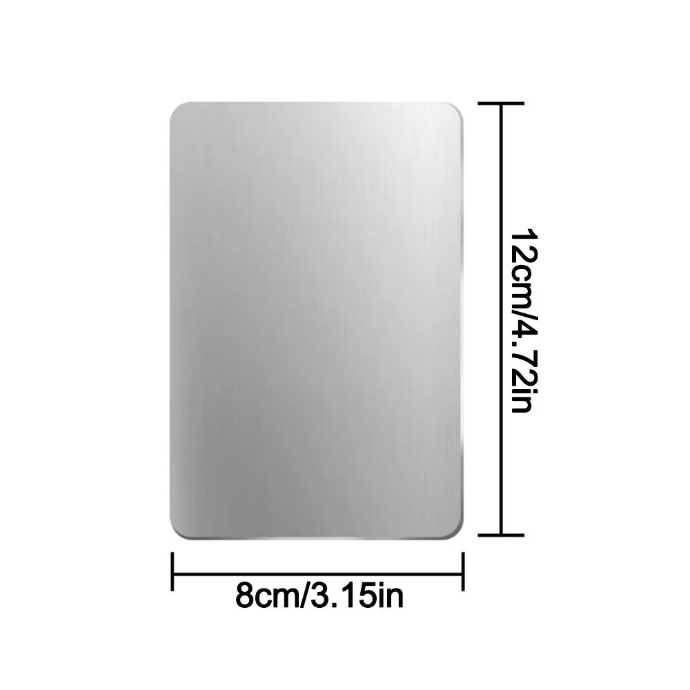 Aluminum Pet Cooling Plate – Summer Cooling Mat for Rabbits Pet Cooling Mat Richie's 12x8cm