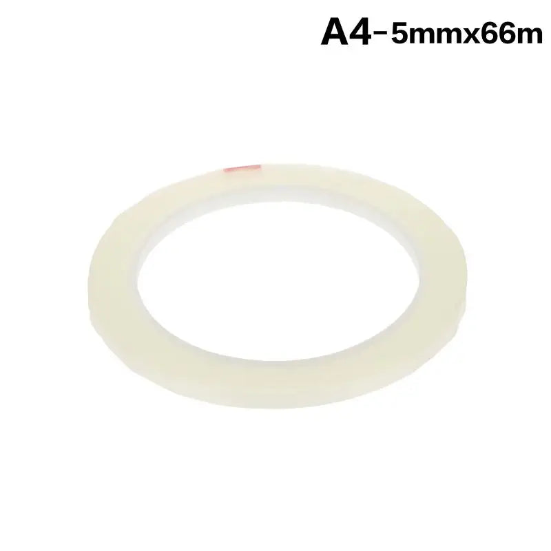 Self-Adhesive Grid Marking Tape 5/8mm 66M – PET Positioning Tape Marking Tape Richie's 5mm Transparent