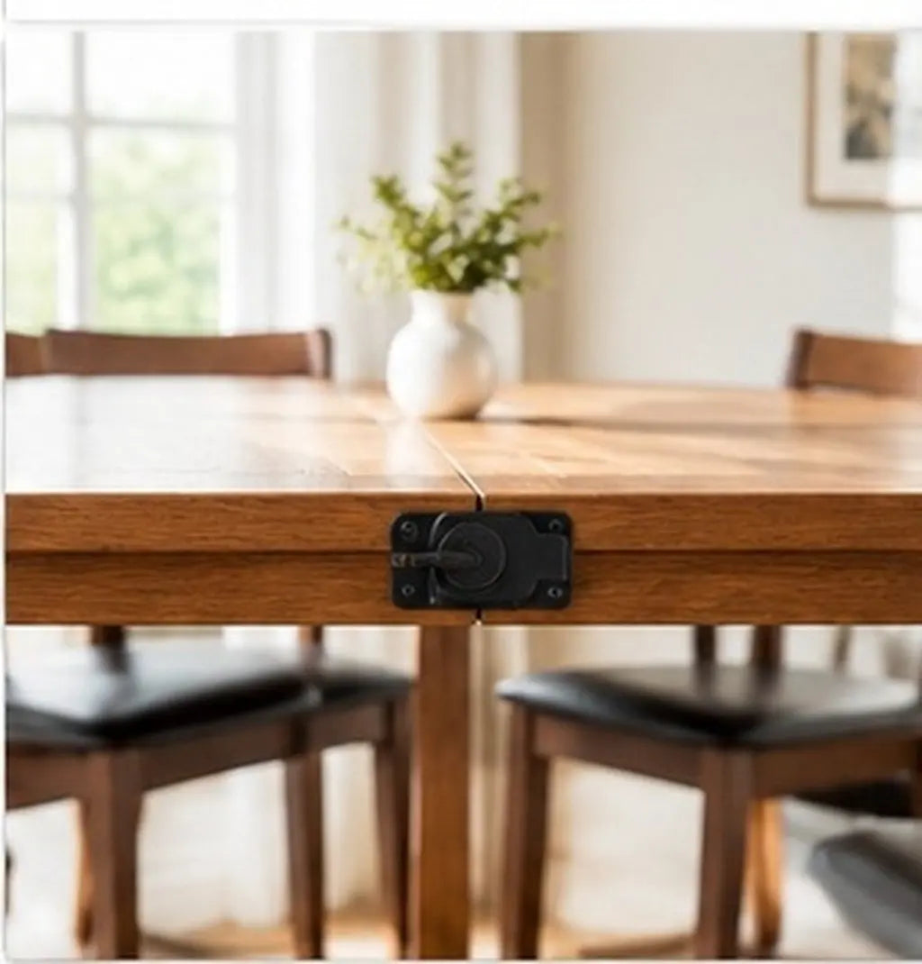 Heavy Duty Iron Table Leaf Latches & Lock Buckles | Dining Table Furniture Latch Hardware Richie's