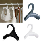 Plastic Handbag Hanger Hook – Closet Rod Storage Organizer Closet Hanger Hook Richie's