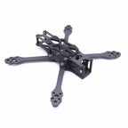 Steele 5 220mm Carbon Fiber X-Type 5" FPV Racing Drone Frame FPV Drone Frame Kit Richie's