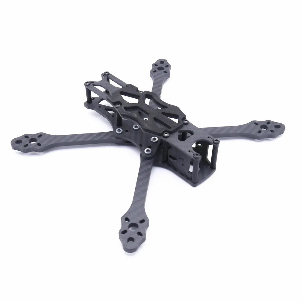Steele 5 220mm Carbon Fiber X-Type 5" FPV Racing Drone Frame FPV Drone Frame Kit Richie's
