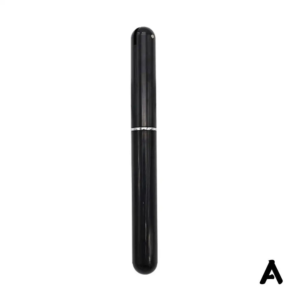 Stainless Steel Vacuum Wine & Champagne Opener – 3 Colors Wine Bottle Opener Richie's black