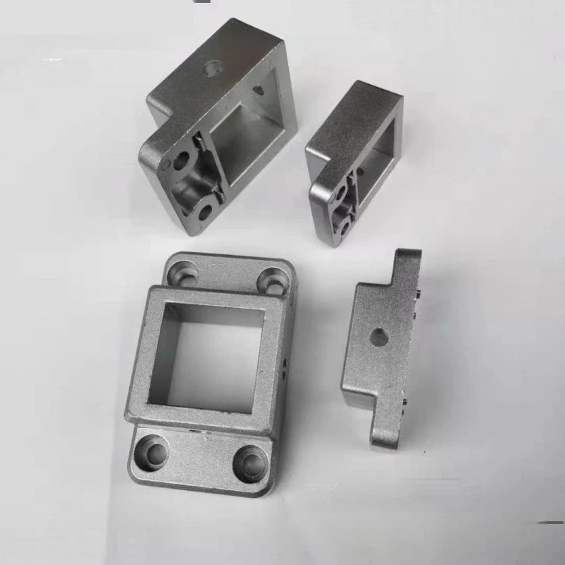 3030/4040 Aluminum Profile Four-Way Flange Holder Corner Bracket Aluminum Profile Bracket Richie's