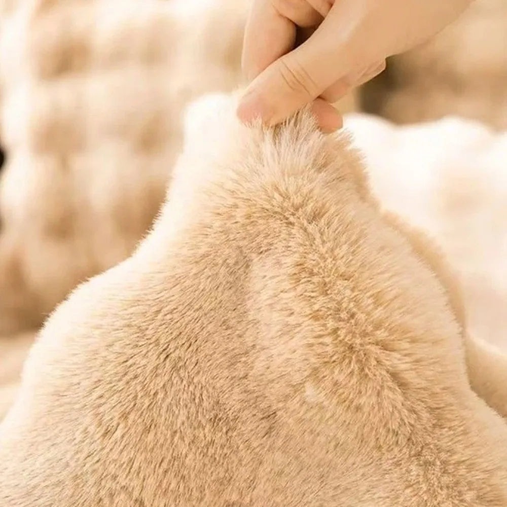Ultra-Soft Plush Pet Mat – Warm Thickened Cat & Dog Bed Pet Sleeping Mat Richie's