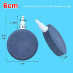 Aquarium Air Stone 4–10cm Round Bubble Aerator | Fish Tank Aquarium Air Stone Richie's 6cm