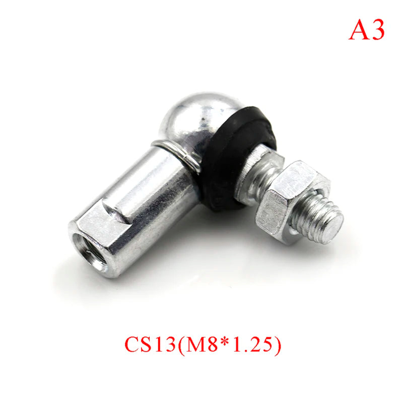 Carbon Steel Ball Head Joint Rod End Bearing M5 M6 M8 M10 Rod End Bearing Richie's M8x1.25