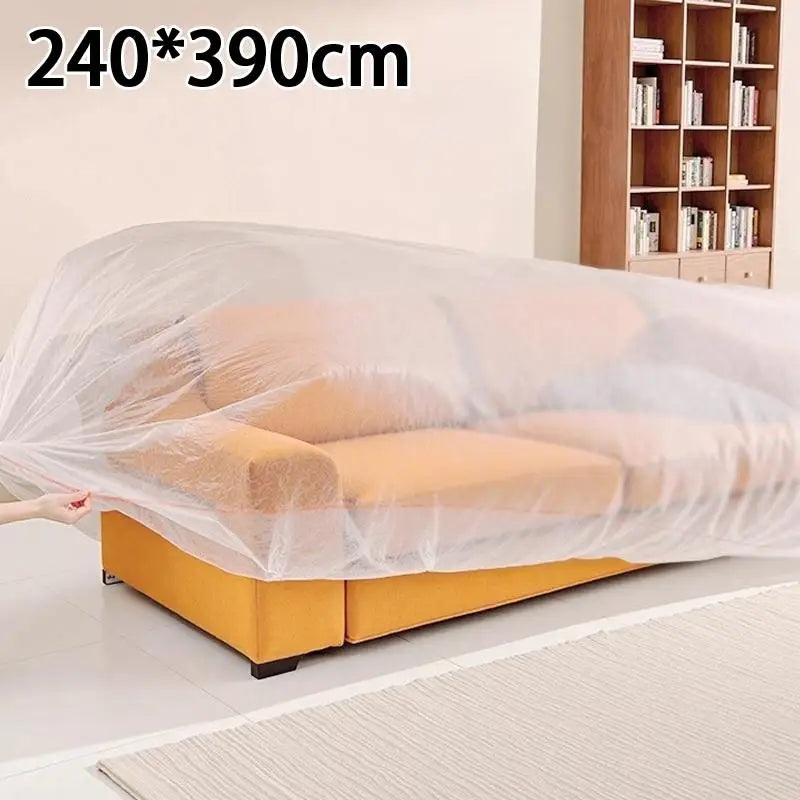 Transparent Waterproof Disposable Mattress Protector Cover Sheet Mattress Protector Richie's one size C