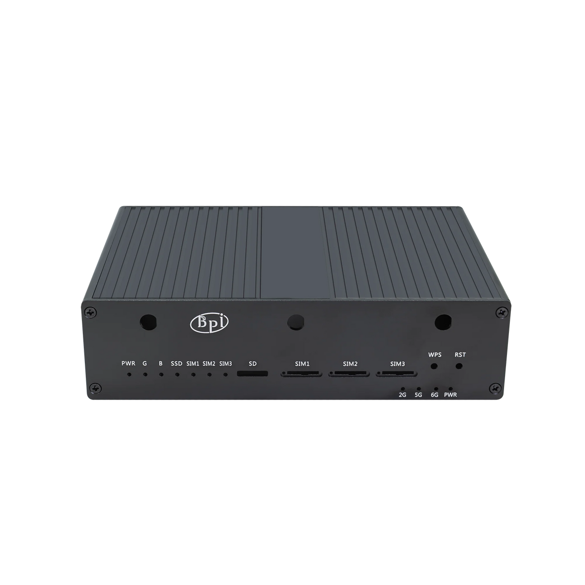 Banana Pi BPI-R4 Aluminum Case – Development Board Enclosure Development Board Case Richie's