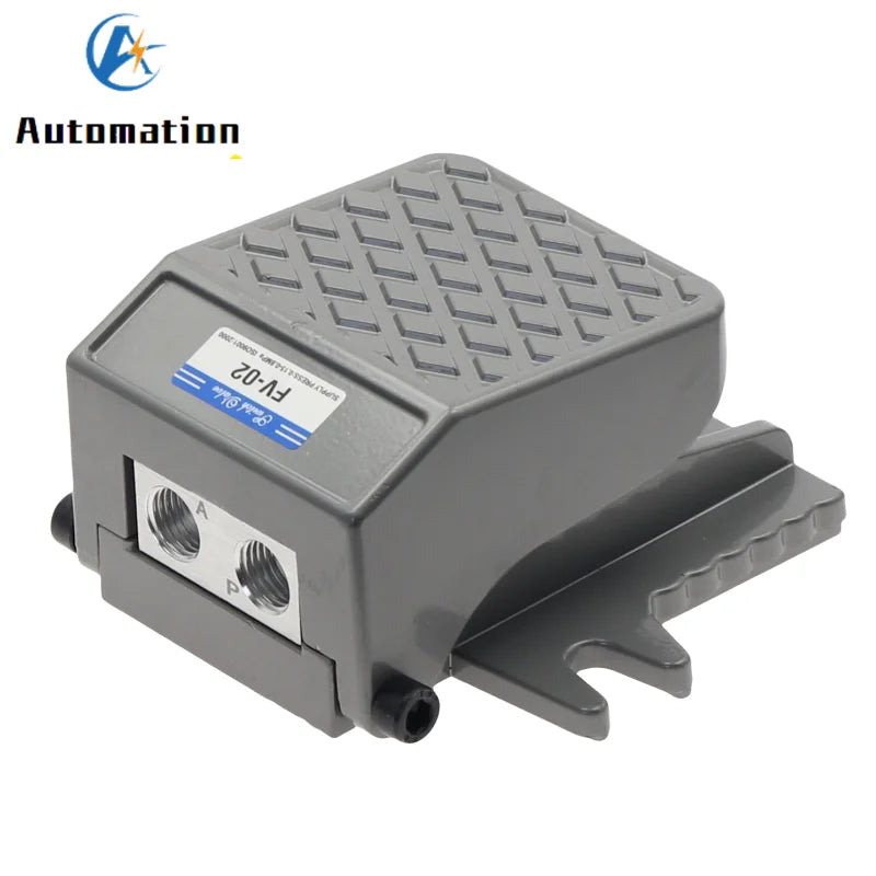Pneumatic Foot Pedal Valve 1/4" BSP 2-Way 2-Position FV-02 Pneumatic Foot Valve Richie's