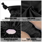 Extra Large 47x37" Drawstring Storage Bags – Heavy Duty Moving Bag Storage Bag Richie's