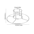 Stainless Steel Vertical Chicken Roaster Rack – BBQ & Oven Chicken Roaster Rack Richie's Rotundity