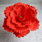 Giant 30cm Silk PE Foam Rose Artificial Flower Wedding Décor Artificial Flower Richie's red-B